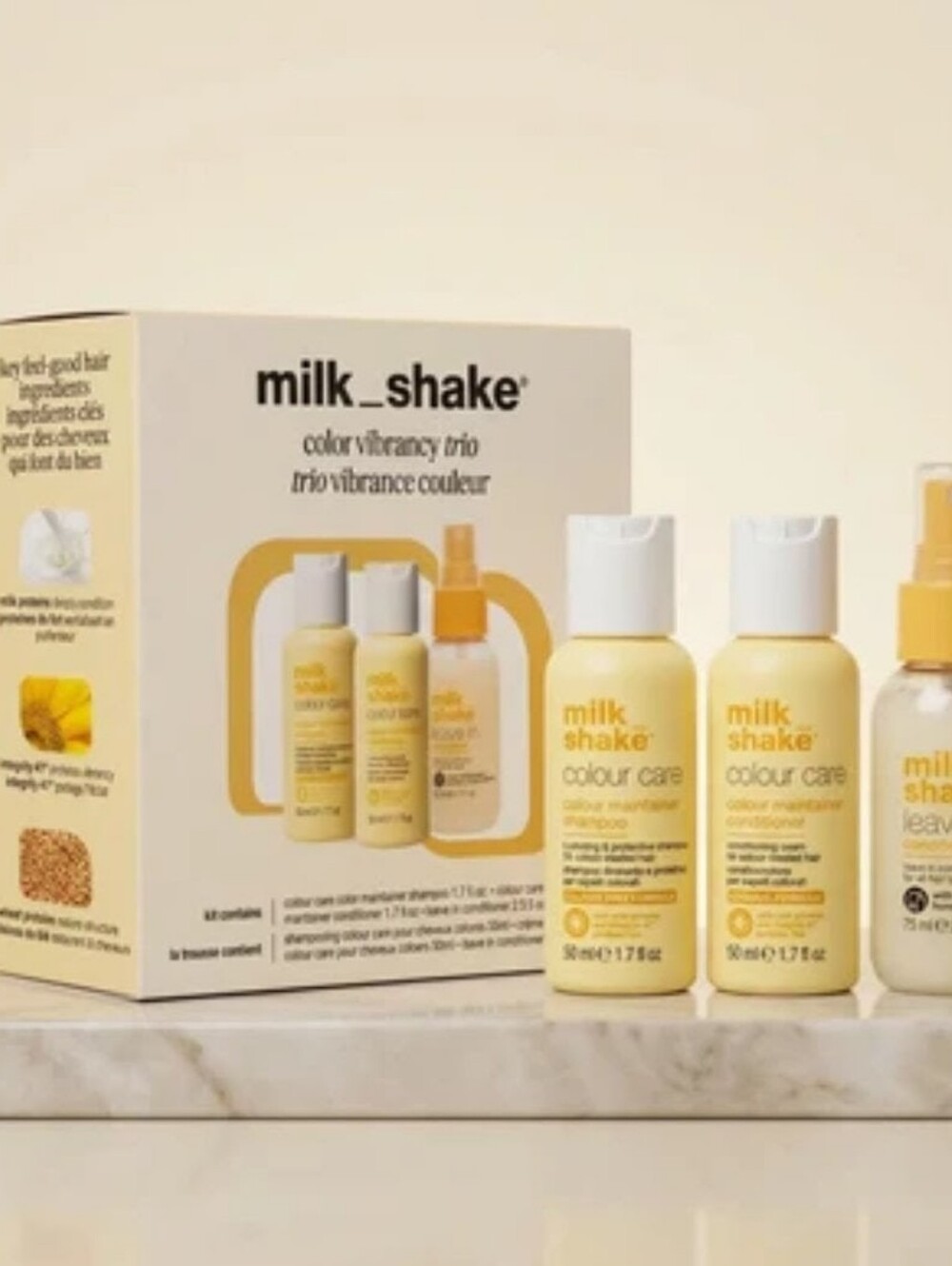 MILKSHAKE Colour Care Trio Travel Set